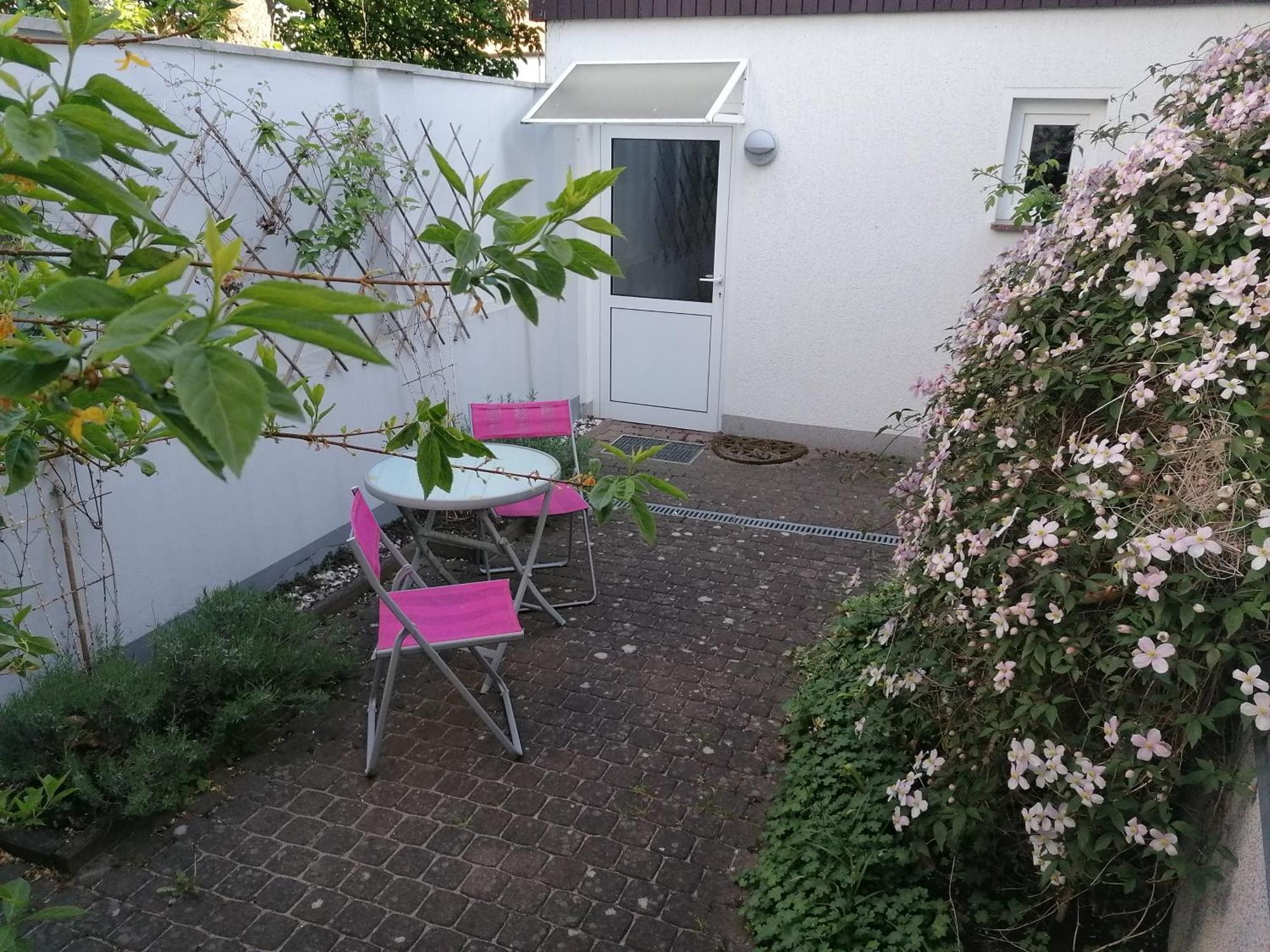 Pension Haus Anneliese Uckeritz Eksteriør bilde